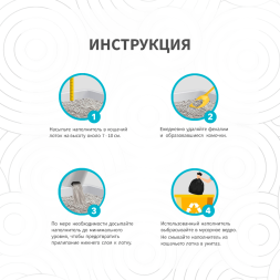 BentySandy Marseille Soap наполнитель для кошачьего туалета комкующийся, глиняный, с ароматом марсельского мыла - 20 л (17,2 кг)
