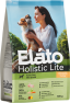 Elato Holistic Lite сухой корм для взрослых собак мелких пород, с курицей и индейкой - 500 г