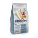 AlphaPet Superpremium Monoprotein сухой корм для взрослых собак мелких пород с белой рыбой - 1,5 кг