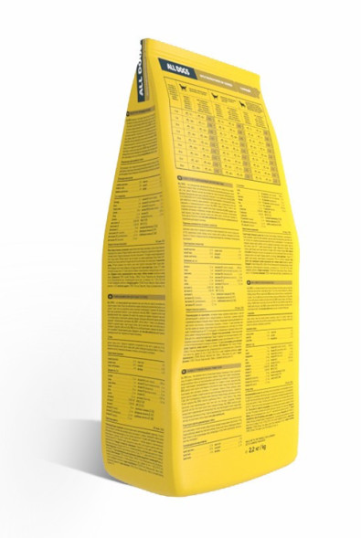 ALL DOGS сухой корм для взрослых собак с курицей - 2,2 кг