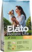 Elato Holistic Lite сухой корм для взрослых собак мелких пород, с курицей и индейкой - 2 кг