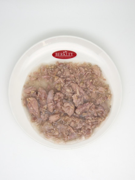 Berkley №3 влажный корм для взрослых кошек, тунец с лососем в соусе, в консервах - 85 г