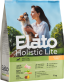 Elato Holistic Lite сухой корм для взрослых собак мелких пород, с курицей и индейкой - 7 кг