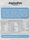 AlphaPet Superpremium Monoprotein сухой корм для взрослых собак мелких пород с белой рыбой - 500 г