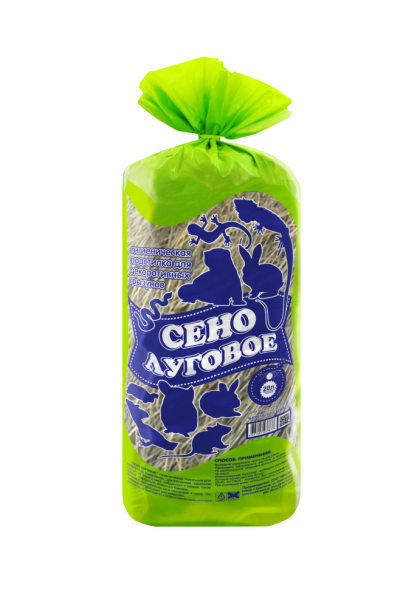 Уют гигиеническая подстилка для грызунов &quot;Сено Луговое&quot; - 20 л