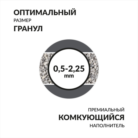 Cat&#039;s White Activated Carbon Spring Fresh комкующийся наполнитель с активированным углем и ароматом весенней свежести для кошачьего туалета - 10 л (8,5 кг)