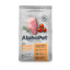 AlphaPet Superpremium Monoprotein сухой корм для взрослых собак мелких пород с индейкой - 1,5 кг