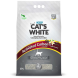 Cat&#039;s White Activated Carbon Vanilla комкующийся наполнитель с активированным углем и ароматом ванили для кошачьего туалета - 10 л (8,5 кг)