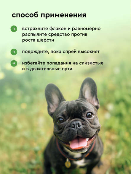 Pamilee спрей от эктопаразитов для кошек и собак - 50 мл