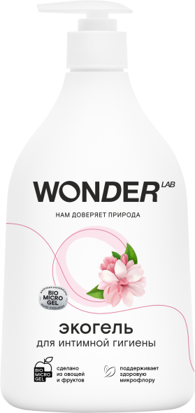 WONDER LAB экогель для интимной гигиены - 540 мл