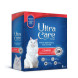 Ultra Care Coarse Long Hairy &amp; Big Cats комкующийся наполнитель для кошачьего туалета для длинношерстных и крупных кошек, в двойном картоне - 7 кг