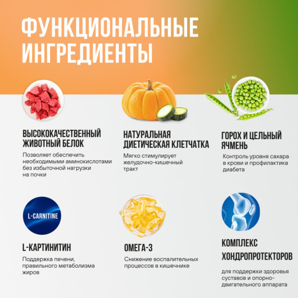 BOWL WOW мини-набор сухих кормов для взрослых собак крупных пород - 150 г х 4 шт: с цукини - 2 шт; с тыквой - 2 шт