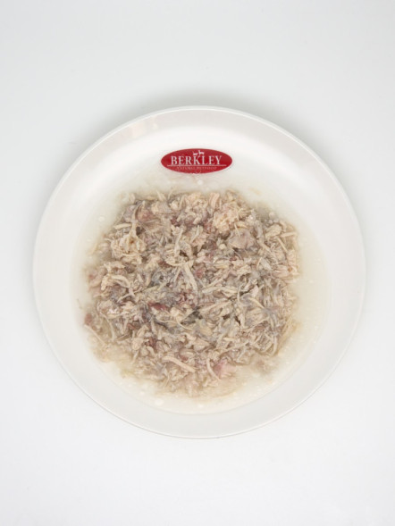 Berkley №6 влажный корм для взрослых кошек, курица с уткой в соусе, в консервах - 85 г