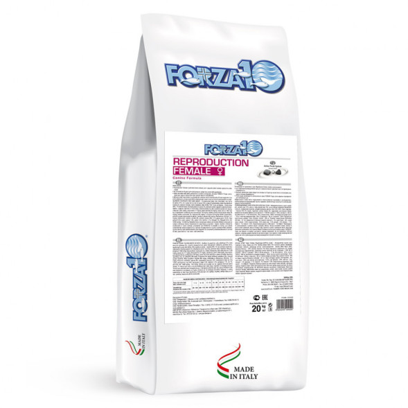 Forza10 Active Reproduction Female сухой корм для взрослых сук с проблемами репродуктивной системы с рыбой - 20 кг