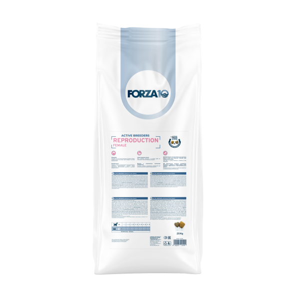 Forza10 Active Reproduction Female сухой корм для взрослых сук с проблемами репродуктивной системы с рыбой - 20 кг