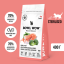 BOWL WOW Fresh Meat сухой корм для взрослых стерилизованных кошек с лососем, белой рыбой и брокколи - 400 г