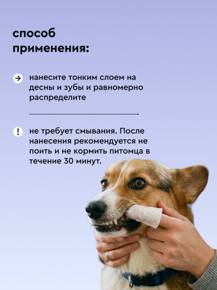 Pamilee гель для ухода за зубами и деснами для кошек и собак - 50 мл