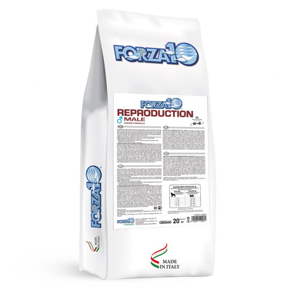 Forza10 Active Reproduction Male сухой корм для взрослых кобелей с проблемами репродуктивной системы с рыбой - 20 кг