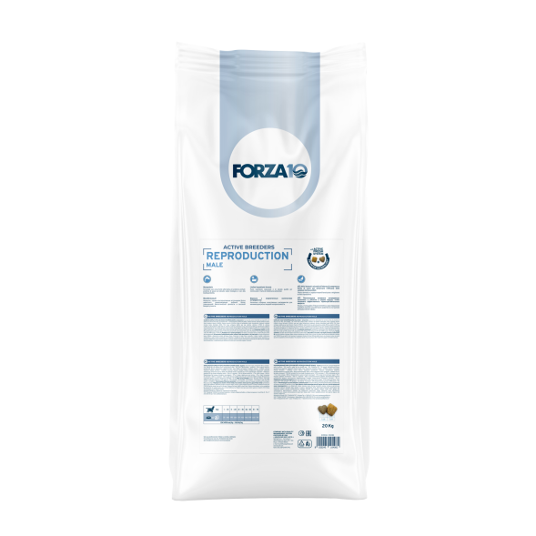 Forza10 Active Reproduction Male сухой корм для взрослых кобелей с проблемами репродуктивной системы с рыбой - 20 кг