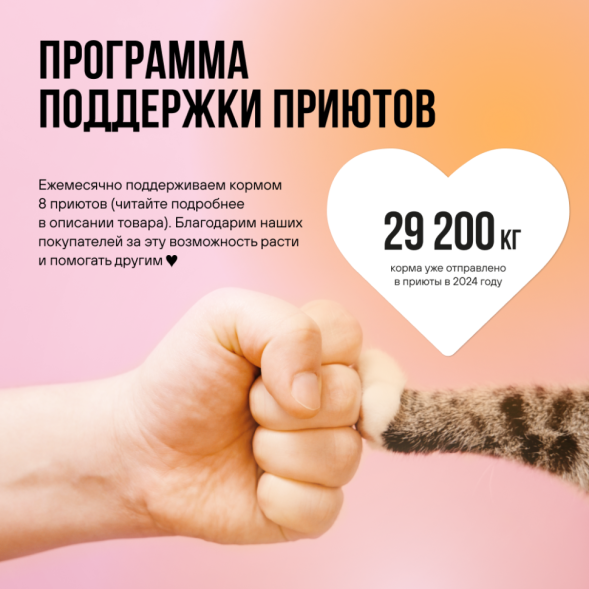 BOWL WOW мини-набор сухих кормов для взрослых кошек с чувствительным пищеварением - 100 г х 4 шт: с яблоком - 2 шт; с тыквой - 2 шт