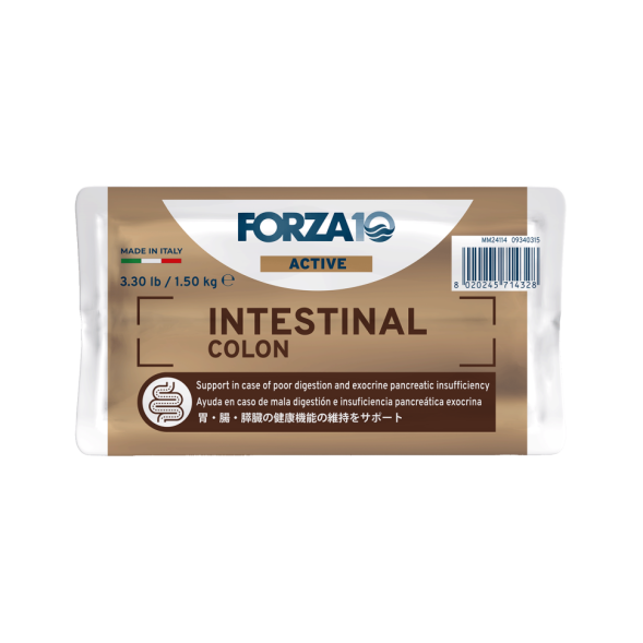 Forza10 Active Cat Intestinal Colon сухой корм для взрослых кошек при хронических колитах - 1,5 кг