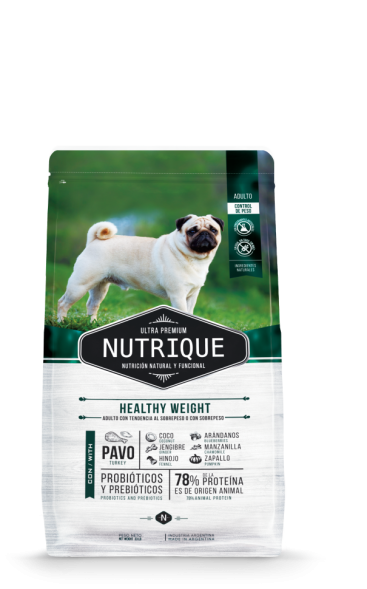 Vitalcan Nutrique Dog Healthy Weight сухой корм для взрослых собак всех пород для контроля веса с индейкой - 15 кг