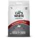 Cat&#039;s White Activated Carbon наполнитель комкующийся для кошачьего туалета с активированным углем - 10 л