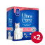 Ultra Care Fine Small Cats &amp; Kittens комкующийся наполнитель для кошачьего туалета для котят и мелких кошек, в двойном картоне - 7 кг х 2 шт