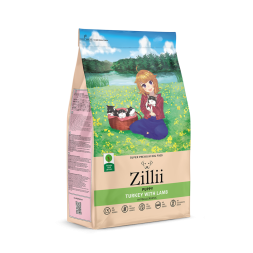 Zillii Puppy сухой корм для щенков с индейкой и ягненком - 800 г