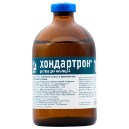 Хондартрон раствор для инъекций - 100 мл