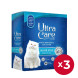 Ultra Care Silver Ions Sensitive гипоаллергенный комкующийся наполнитель для кошачьего туалета с ионами серебра