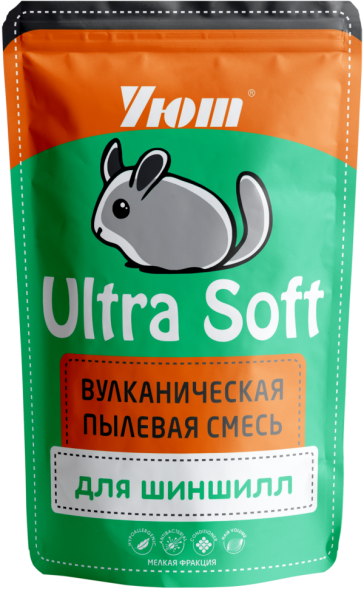 Уют вулканическая смесь для шиншилл, Ultra Soft - 0,73 л