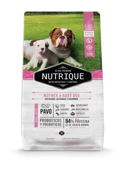 Vitalcan Nutrique Mother &amp; Baby Dog сухой корм для щенков, беременных и кормящих собак всех пород с индейкой - 12 кг