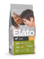 Elato Holistic сухой корм для взрослых собак мелких пород, с курицей и уткой - 2 кг