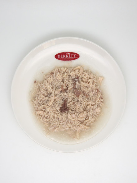 Berkley №7 влажный корм для взрослых кошек, курица с говядиной в соусе, в консервах - 85 г