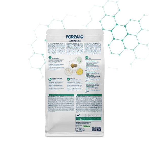 Forza10 Active Vet Diet Diabetic сухой корм для собак всех пород с диабетом - 10 кг