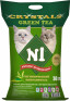 N1 Crystals Green Tea наполнитель силикагелевый Зелёный чай - 30 л