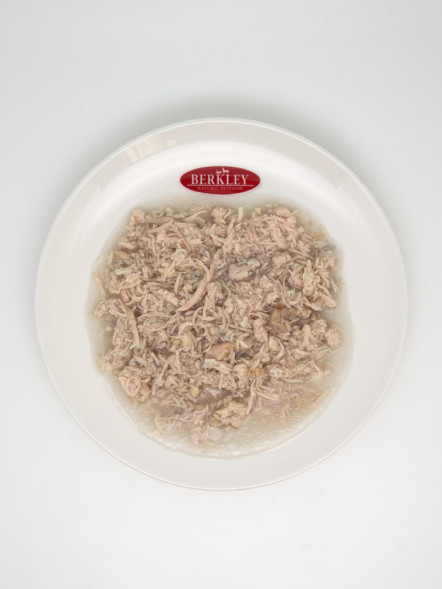 Berkley №8 влажный корм для взрослых кошек, курица с лососем в соусе, в консервах - 85 г