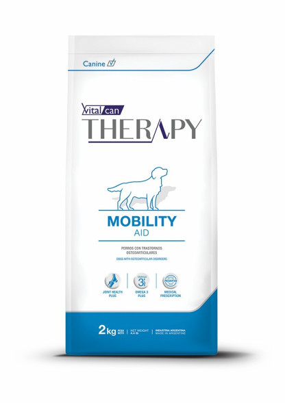 Vitalcan Therapy Canine Mobility Aid сухой корм для собак всех возрастов, при заболеваниях опорно-двигательного аппарата, с курицей - 2 кг