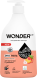WONDER LAB экогель для мытья рук и умывания, розовые персики - 540 мл
