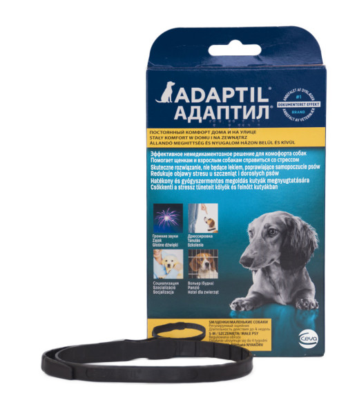 Adaptil ошейник с феромонами для коррекции поведения собак мелких пород - 37,5 см