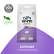 Cat&#039;s White Lavender наполнитель комкующийся для кошаего туалета с ароматом лаванды - 5 л