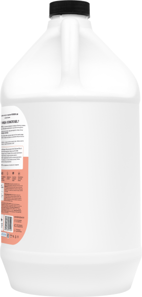 WONDER LAB экогель для мытья рук и умывания, розовые персики - 3,78 л