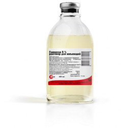 Глюкоза 5% - 100 мл