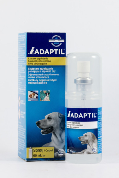 Adaptil спрей с феромонами для коррекции поведения собак - 60 мл