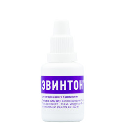Эвинтон раствор для перорального применения - 20 мл
