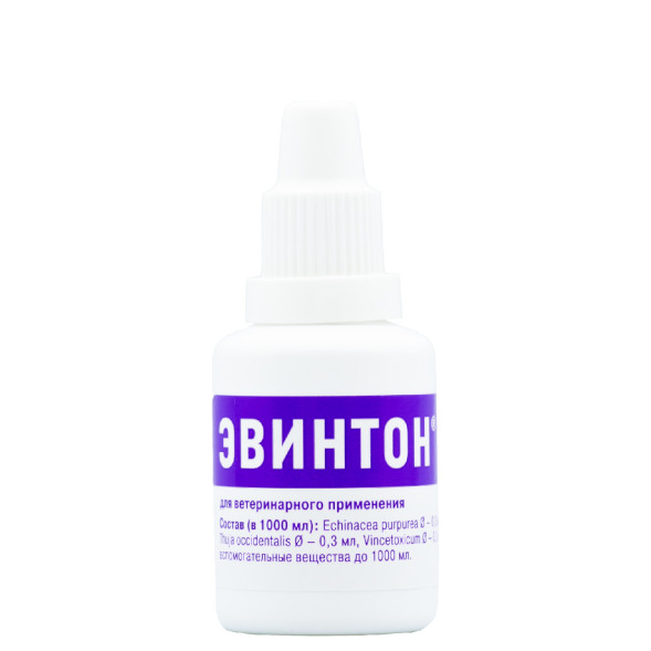 Эвинтон раствор для перорального применения - 20 мл