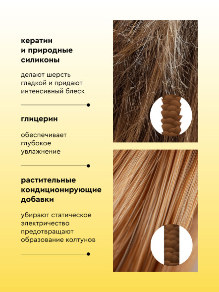 Pamilee paWool Mask L маска для сияния и блеска для собак с длинной шерстью - 500 мл