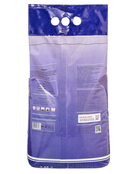 Сибирская Кошка &quot;Прима&quot; комкующийся наполнитель для кошачьего туалета - 10 л (10 кг)