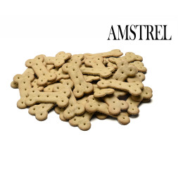 Amstrel печенье для собак с Омега-3 и морскими водорослями - 200 г